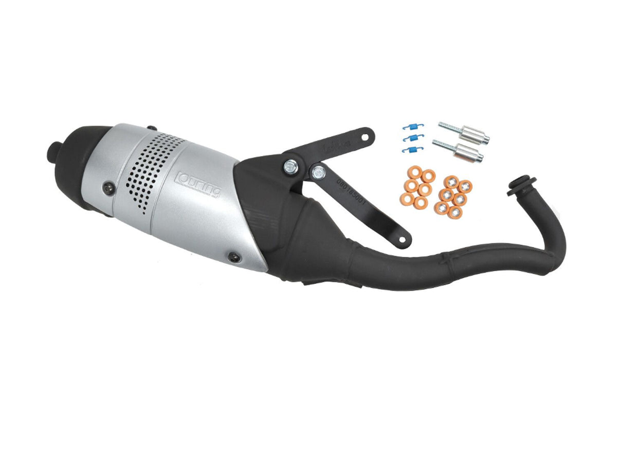 Échappement LeoVince pour Piaggio 2T