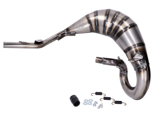 Échappement LeoVince Enduro / Sport / Racing pour Beta RR50 2021, 2022 Euro5