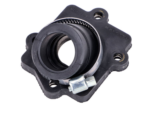 Collecteur dÂ´admission Malossi MHR FKM 22/24,5mm Racing pour Minarelli couché