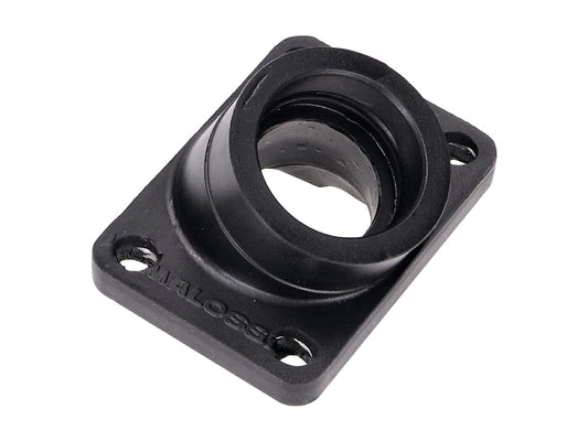 Pipe dÂ´admission Malossi NBR 30/35mm pour Minarelli AM6, Derbi D50B0, EBE, EBS avec carburateur 26-30mm PHBH, VHST
