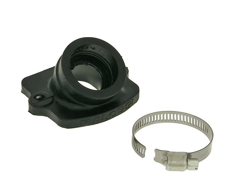 Pipe dÃÂ´admission Malossi MHR NBR 22/28mm Racing pour Piaggio
