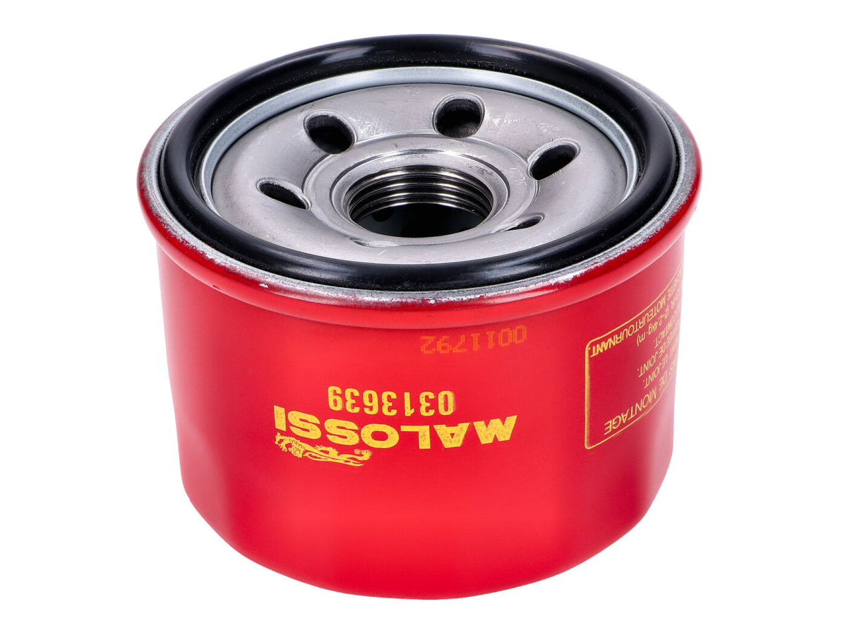 Filtre à huile Malossi Red Chilli pour Yamaha T-Max, Kymco Xciting 500-530ccm