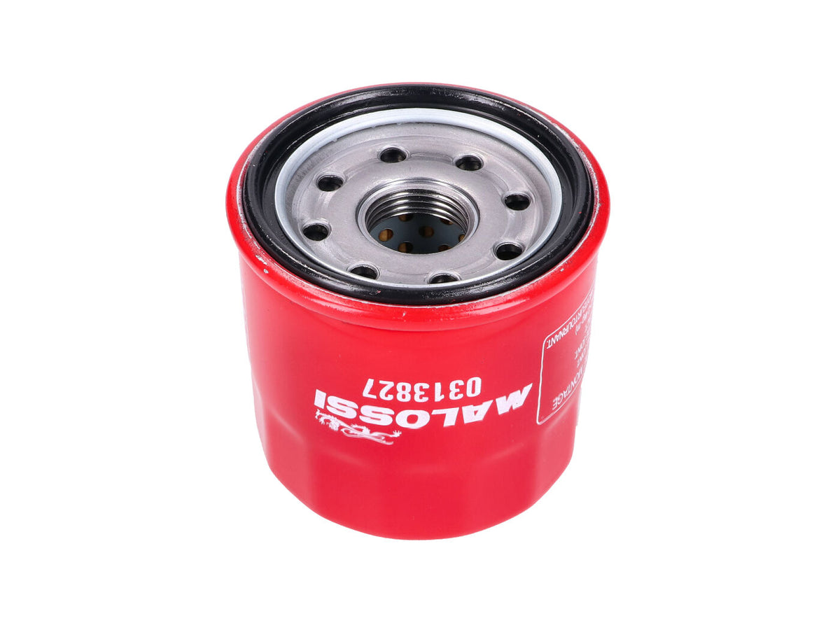 Filtre à huile Malossi Red Chilli pour Honda SH, Forza, Silver Wing, Yamaha T-Max 300-600cc Euro3, Euro4, Euro5
