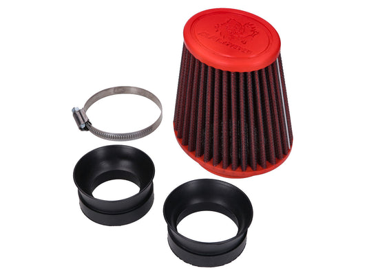 Filtre à air Malossi Red Filter E18 Racing pour carburateur Dellorto PHBH, Mikuni, Keihin