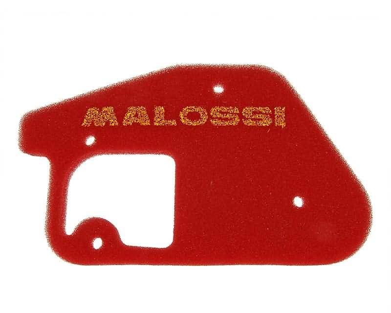 Mousse de boite Ã  air Malossi Red Sponge pour Yamaha BWs, MBK Booster