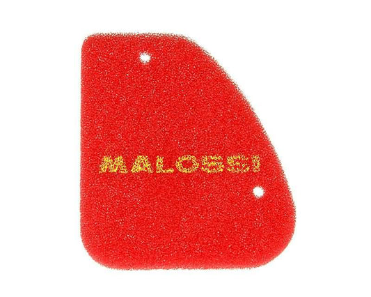 Mousse de boite Ã  air Malossi Red Sponge pour Peugeot vertical
