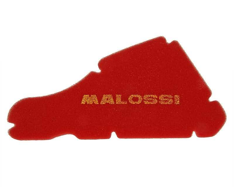 Mousse de boite Ã  air Malossi Red Sponge pour Piaggio NRG, NTT, Storm, TPH