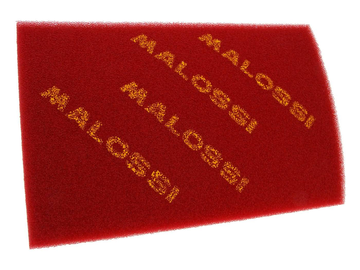 Mousse de filtre Ã  air Malossi Double Red Sponge 300x200mm - universel