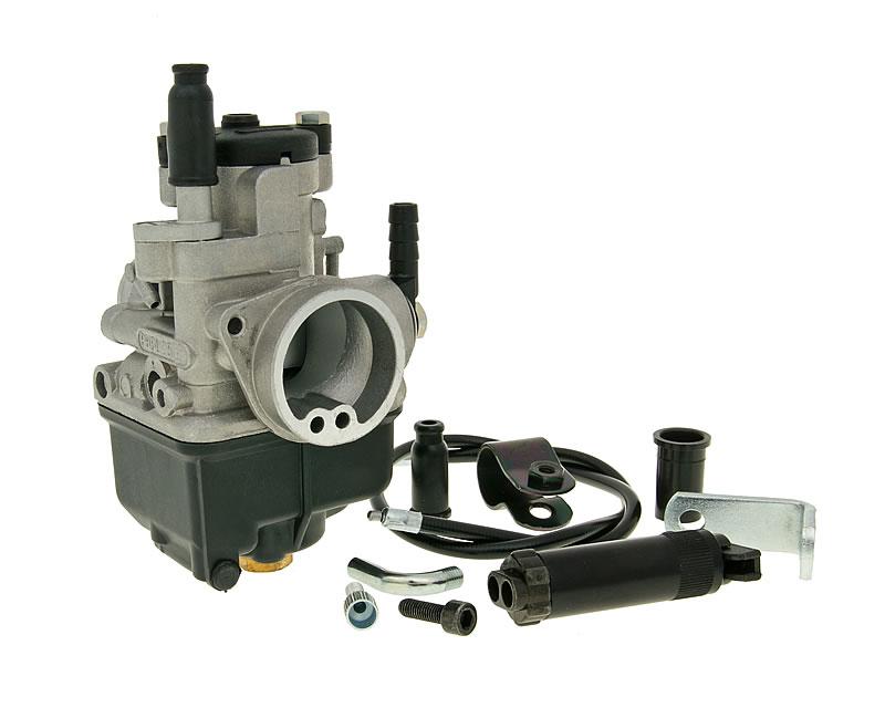 Kit carburateur Malossi PHBL 25 BD pour Piaggio Hexagon