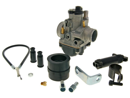 Kit carburateur Malossi PHBG 21 BS pour Peugeot 100ccm