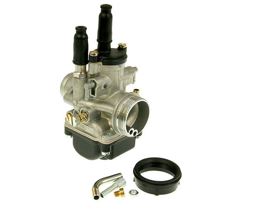 Kit carburateur Malossi PHBG 21 DS pour Minarelli AM, Derbi, Generic, KSR-Moto, Keeway, Motobi, Ride, CPI, 1E40MA, 1E40MB
