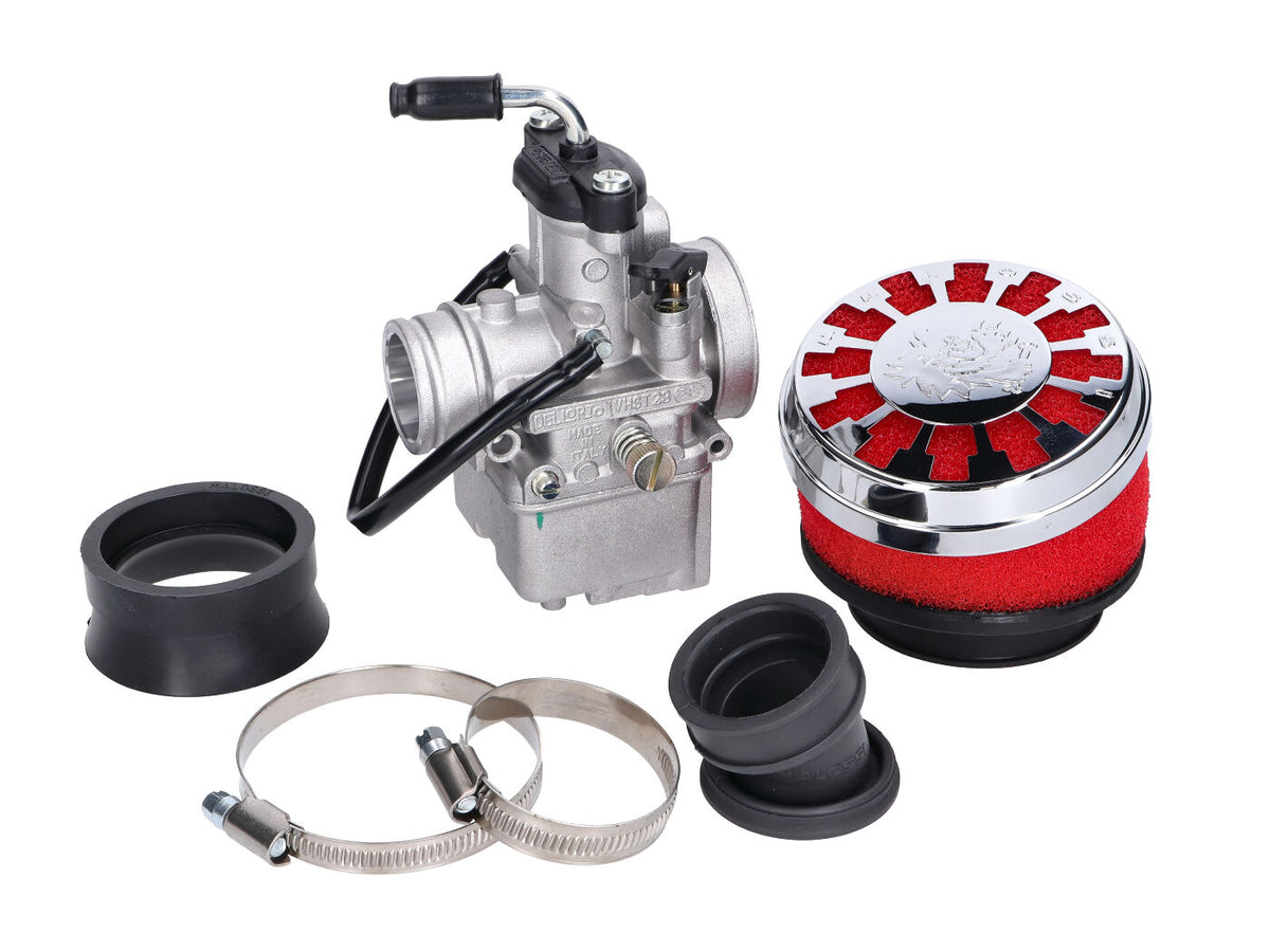 Kit carburateur Malossi MHR VHST 28 BS pour carter moteur Malossi C/RC-One