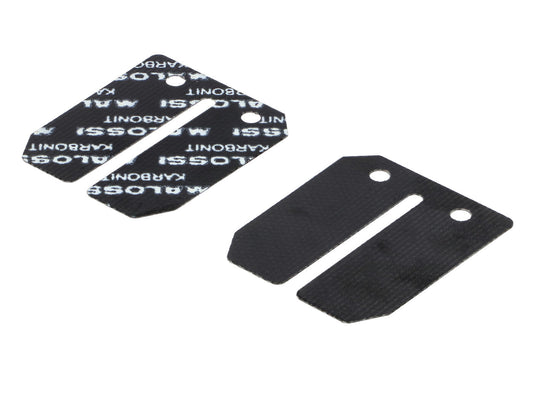 Lamelles de clapet Malossi Carbon pour Piaggio, Vespa SI, Ciao, Bravo, Boss