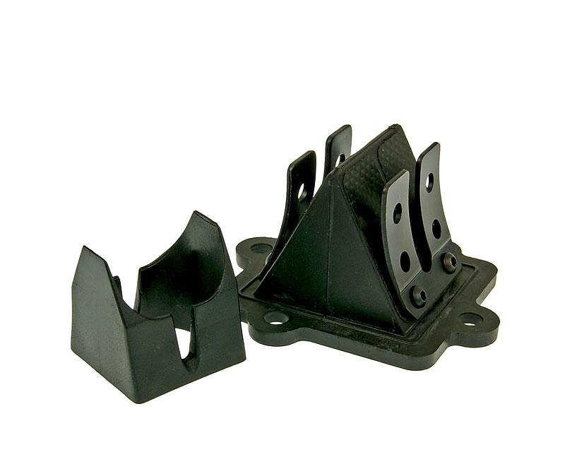 Clapet Malossi VL12 pour Minarelli horizontal, CPI, Keeway, 1E40QMB