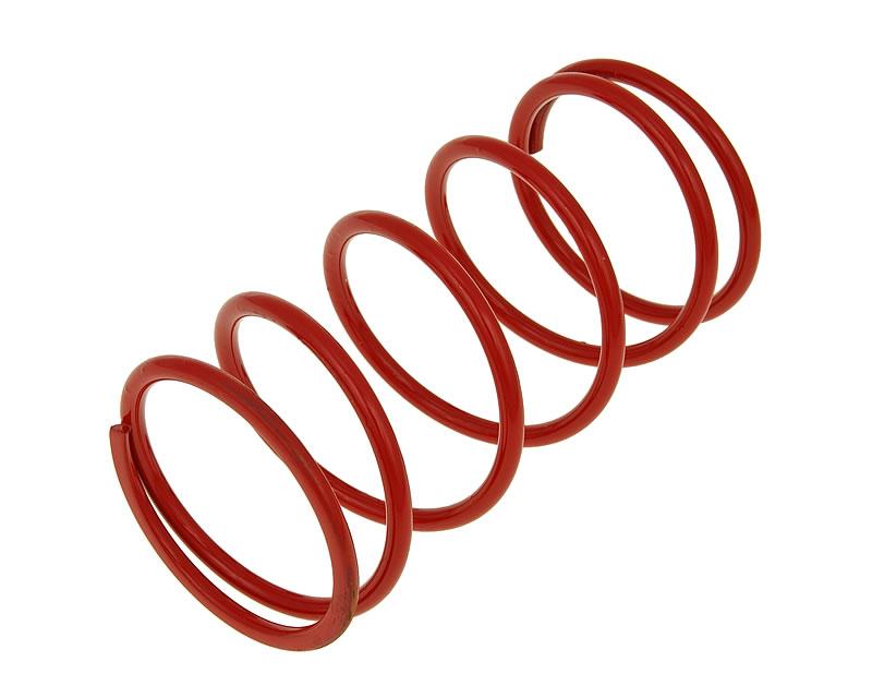 Ressort de poussÃ© Malossi MHR rouge +40% pour Minarelli
