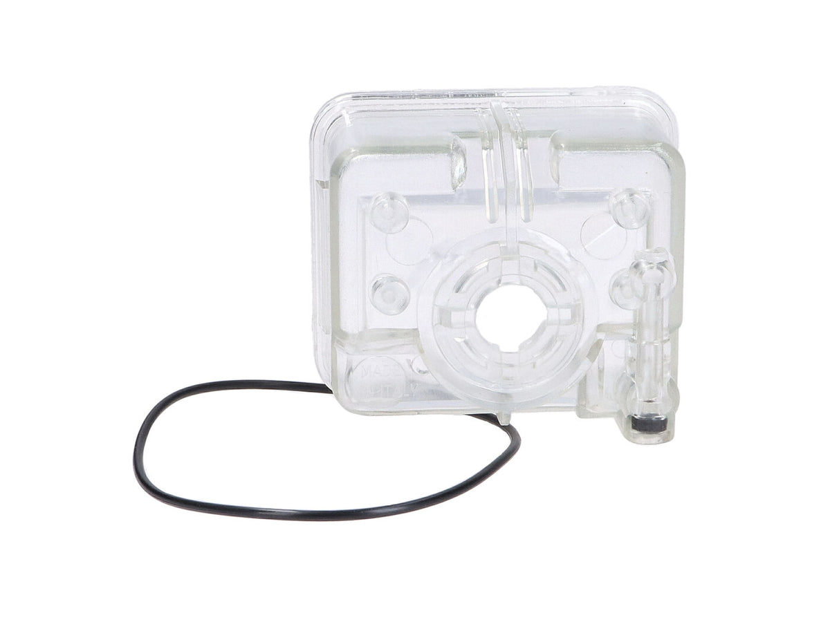 Cuve de carburateur Malossi pour carburateurs Dellorto - transparent