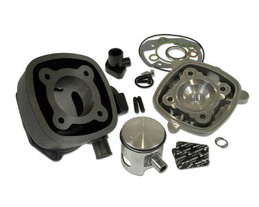Kit de cylindres Malossi Sport 70ccm 47mm 12mm axe de piston pour Peugeot couchÃ© LC carburateur