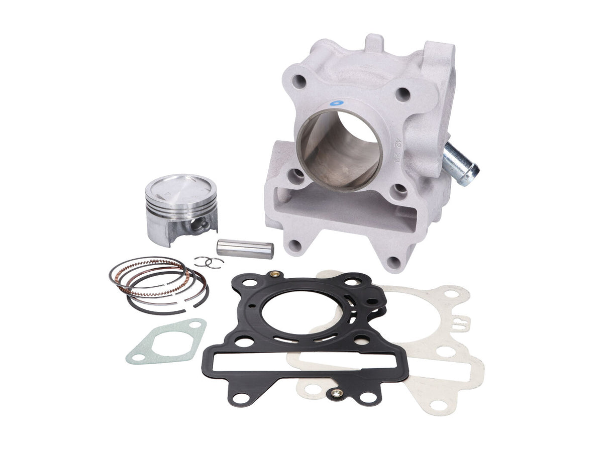 Kit cylindre Malossi aluminium 66cc 44mm pour Yamaha Aerox 50ie, Neos 50ie, MBK Nitro 50ie 4T LC Euro2-4