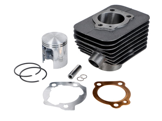 Cylindre Malossi 63 cm³, 43 mm, boulon de 10 mm, en fonte, pour Piaggio Ciao, Ciao PX