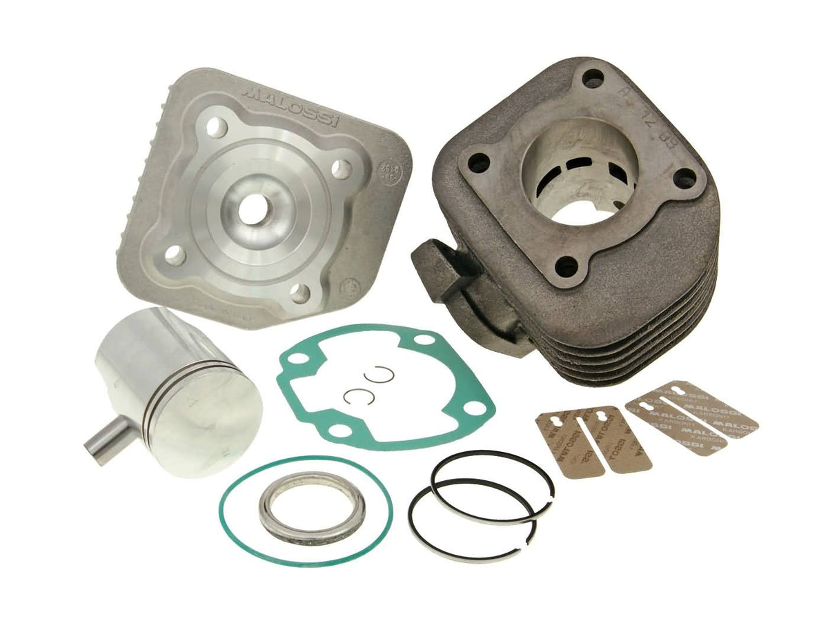 Kit cylindre Malossi Sport 50ccm axe de piston 10mm pour Minarelli horizontal AC