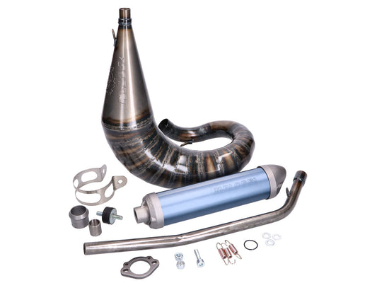 Pot dÂ´échappement Malossi MHR pour Aprilia RX, SX, Derbi Senda D50B0, D50B1, EBE, EBS