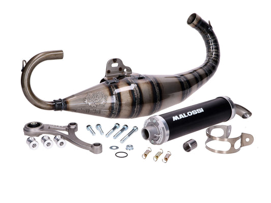 Pot dÂ´échappement Malossi MHR Team 3 70ccm pour Piaggio
