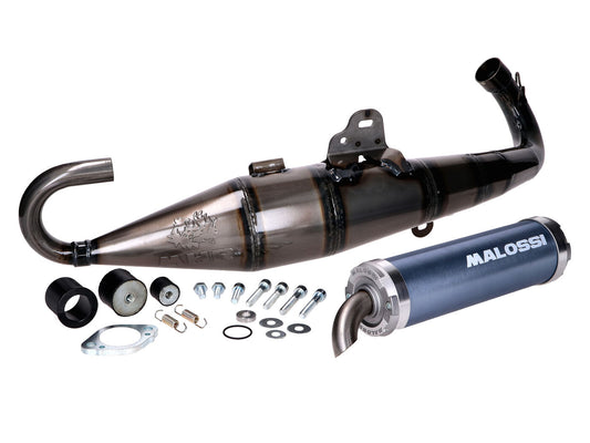 Pot dÂ´échappement Malossi MHR pour Gilera Runner 125 FX, 180 FXR, Italjet Dragster