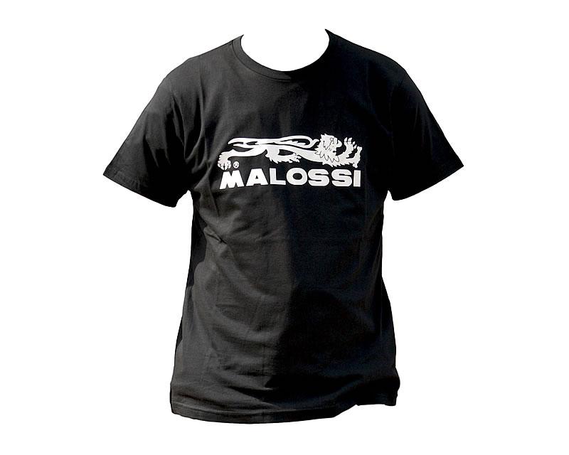 T-Shirt Malossi noir taille XXL = M.4111921.B7XXL