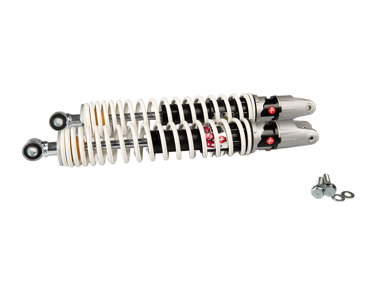 Jeu dÂ´amortisseurs Malossi 377mm pour Honda, MBK, SYM, Yamaha