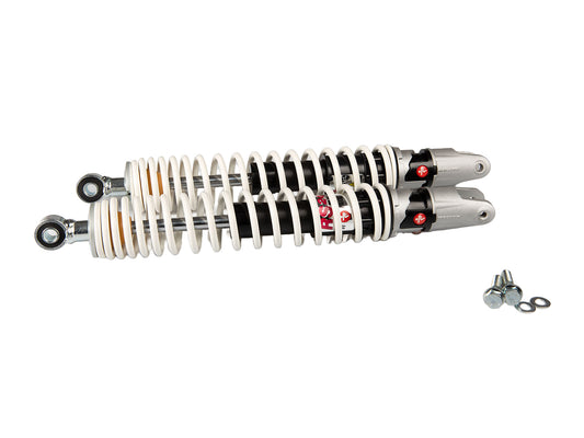 Jeu dÂ´amortisseurs Malossi 377mm pour Honda, MBK, SYM, Yamaha