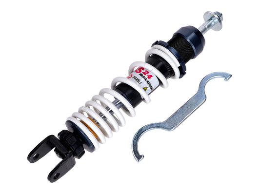 Amortisseur arrière Malossi RS24 294mm pour Piaggio Sfera, Zip, Gilera Runner, Vespa ET2/ET4