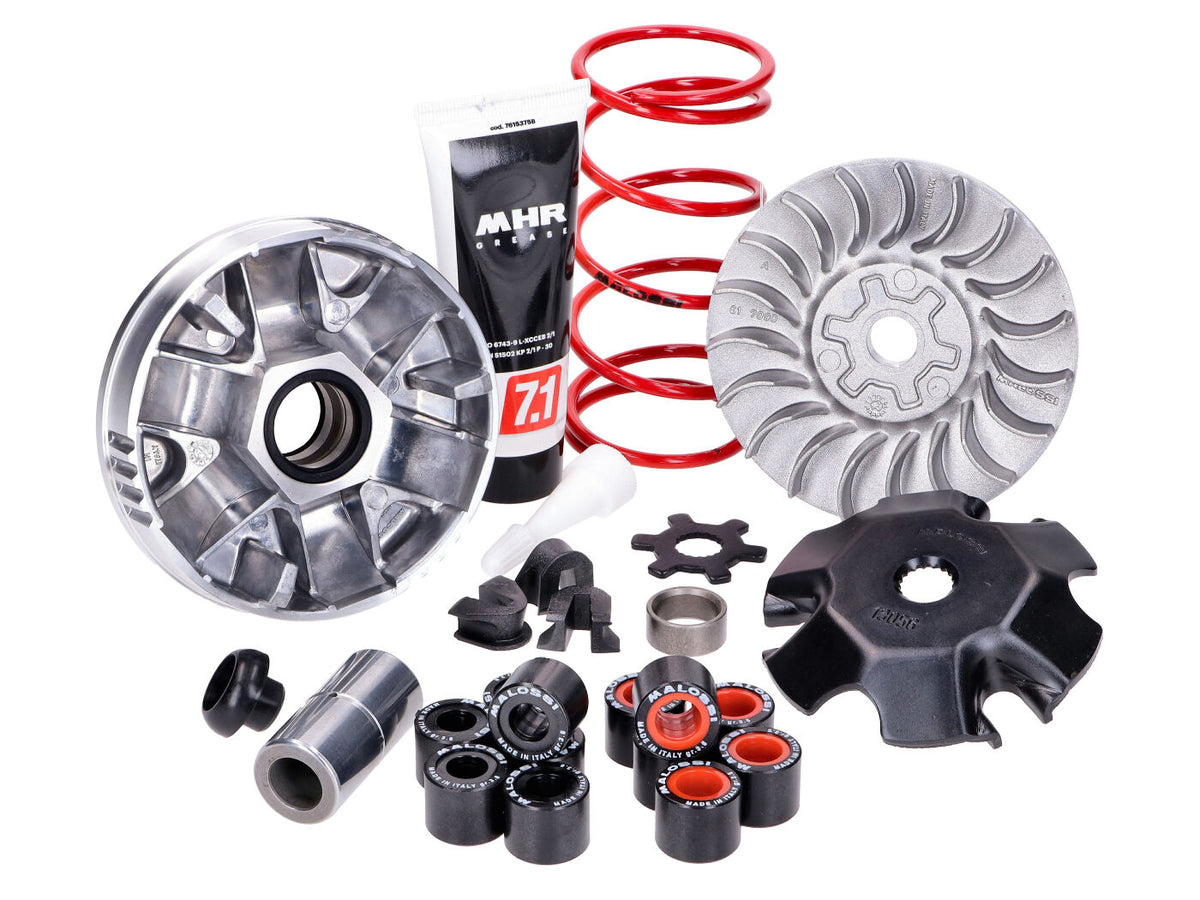 Variateur Malossi MHR Multivar 2000 Overrange Kit la Furia Rossa