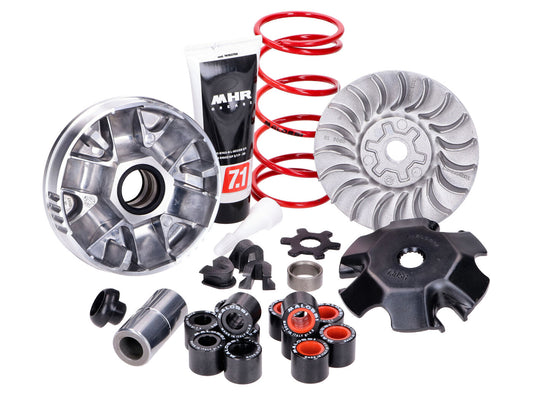 Variateur Malossi MHR Multivar 2000 Overrange Kit la Furia Rossa