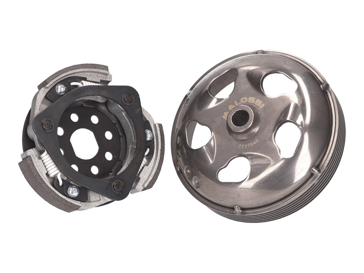 Embrayage avec cloche Malossi MHR Maxi Delta System 134mm pour Vespa LX 125-150ccm 3V 4T