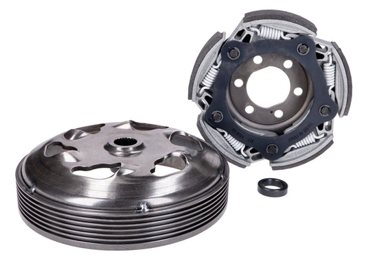 Kit dÂ´embrayage Malossi Maxi Fly Clutch 160mm pour Aprilia, Gilera, Malaguti, Peugeot, Piaggio