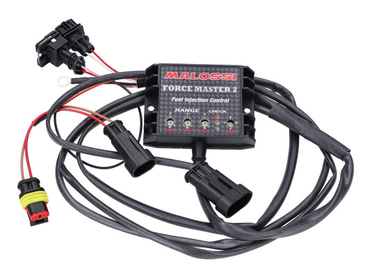 Module dÂ´injection Malossi Force Master 2 pour Aprilia RS, RS4, RX, SX, Tuono 125 i.e. LC Euro3, Euro4 = M.5519542