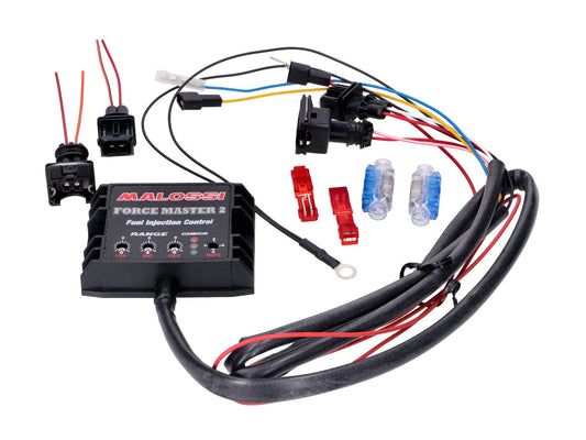 Module dÂ´injection Malossi Force Master 2.1 pour moteurs Vespa 125ccm, 150ccm 3V ie iGet 4T Euro4