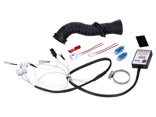 Module dÂ´injection Malossi Force Master pour Yamaha Aerox 4, Neos 4 50ccm ie 4T Euro4 2018-