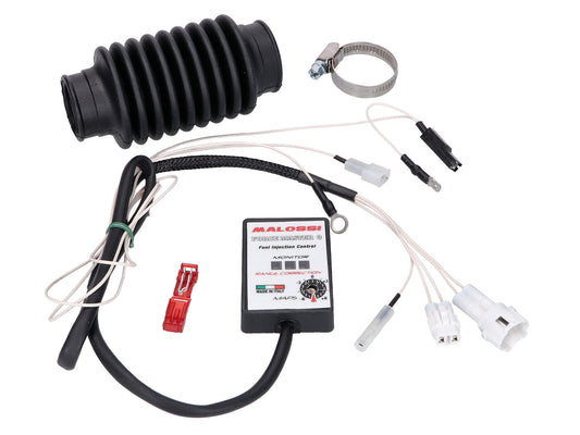 Module dÂ´injection Malossi Force Master 2 pour Yamaha Aerox, Giggle, Neos, Vino, MBK Nitro, BoosterX, Ovetto 50ccm 4-Temps