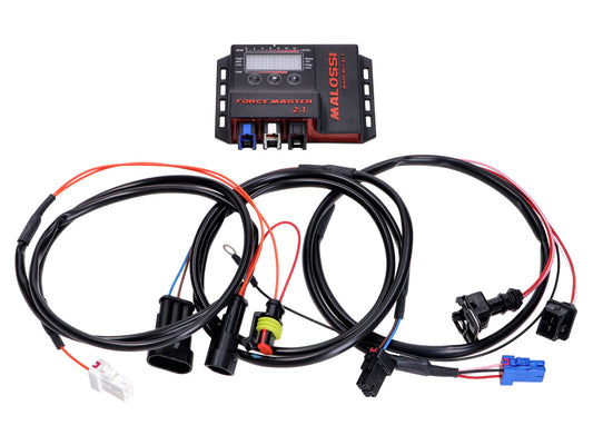 Module dÂ´injection Malossi Force Master 2.1 pour Vespa GTS/GTS Super/GTS Super Sport/?GTV 300ccm (Quasar 4T LC ie)
