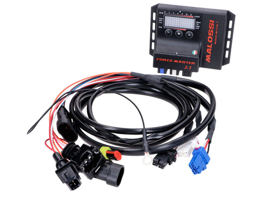 Module dÂ´injection Malossi Force Master 2.1 pour Aprilia RS4 125ie, RX125ie