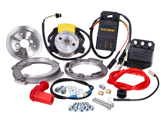 Allumage à rotor interne Malossi MHR Team II pour Yamaha, MBK, Minarelli 50ccm 2T LC