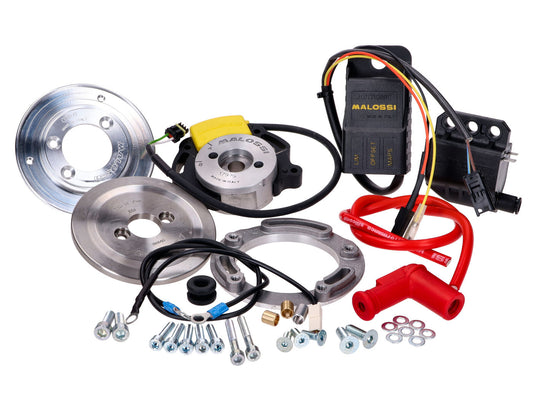 Allumage à rotor interne Malossi MHR Team II pour Aprilia, Derbi, Gilera, Piaggio 50cc LC