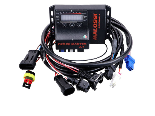Module dÂ´injection Malossi Force Master 2.1 pour Piaggio 125ie 4T 4V Euro3