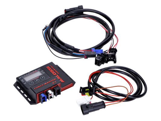Module dÂ´injection Malossi Force Master 2.1 pour Aprilia, Piaggio, Vespa 250ie