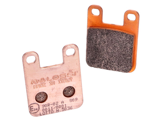 Plaquettes de frein Malossi MHR Sinter pour Derbi, Gilera, Italjet, Peugeot