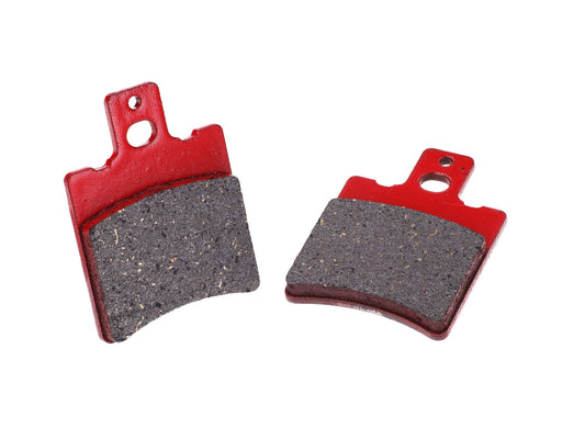 Plaquettes de frein Malossi MHR Team II pour Yamaha Aerox, Gilera Runner, Aprilia SR50