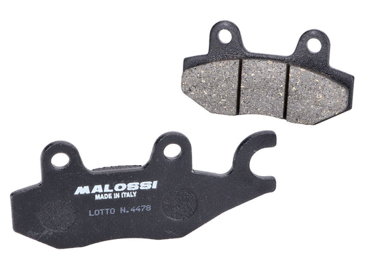 Plaquettes de frein Malossi Sport S72 pour Keeway, Kymco, Peugeot, TGB