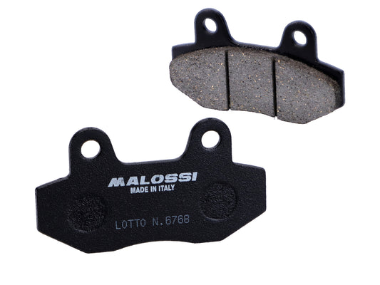 Plaquettes de frein Malossi organiques pour Keeway RY8 50cc, Honda NSR 2T, MBX 50ccm 2T, TNT Motor Cancun 50ccm 4T Euro5