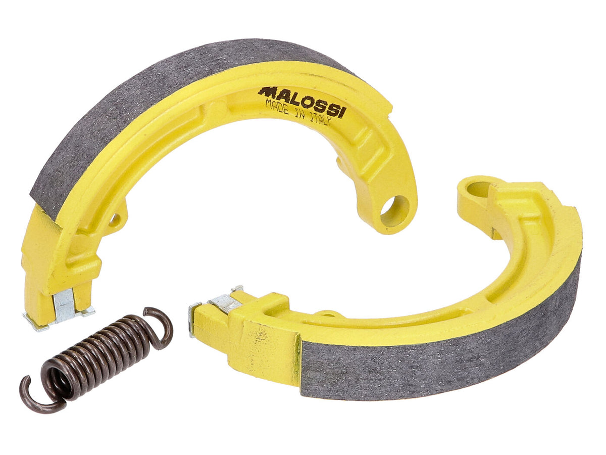 Mâchoires de frein Malossi Brake Power avant pour Vespa 50, Special, ET3, P80 8, 9, 10 pouces